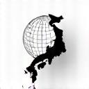 日本発の世界基準サステナブルモデルを象徴する、日本列島と世界のマークが融合したアイコン